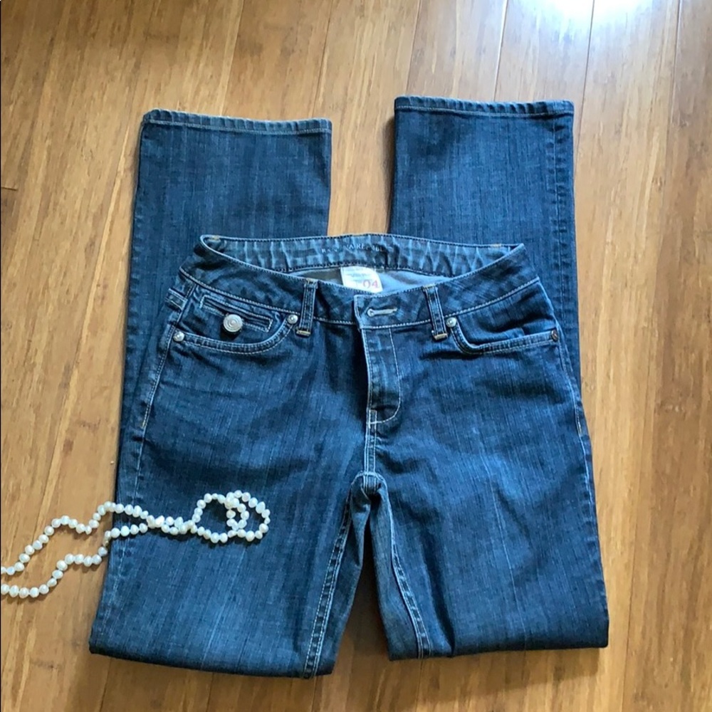 Banana Republic boot cut jeans